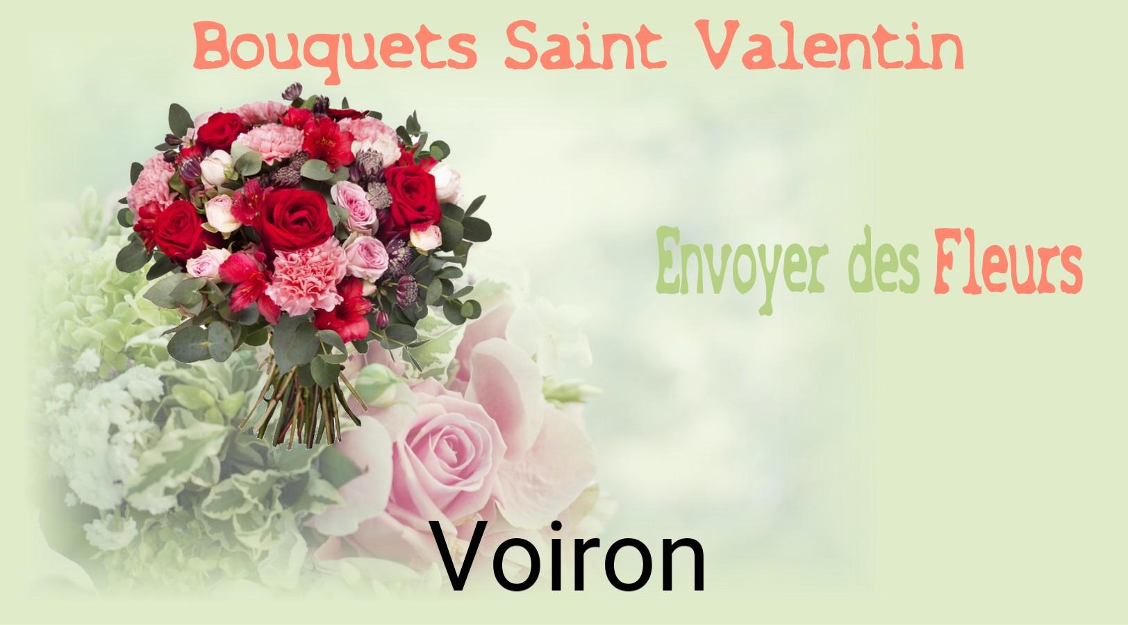 Roses de Saint-Valentin livrées à Voiron