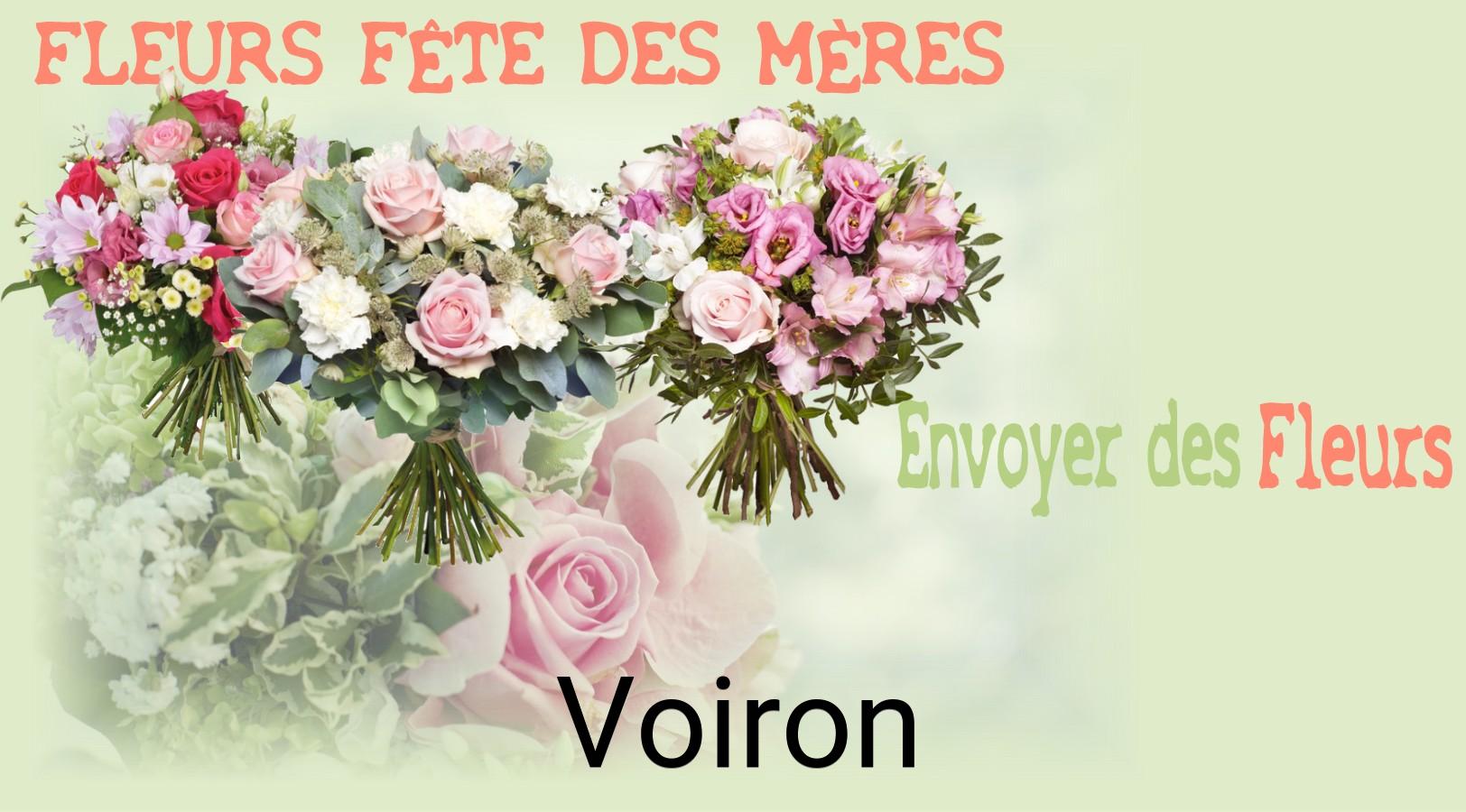 Bouquet de Fête des Mères livré à Voiron
